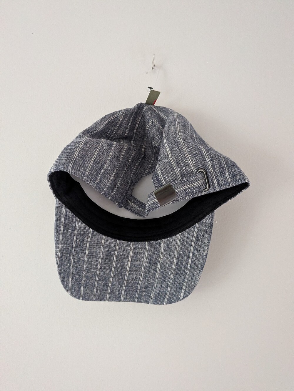 Goodfellow & Co. Striped Chambray Baseball Hat - Picture 7 of 7